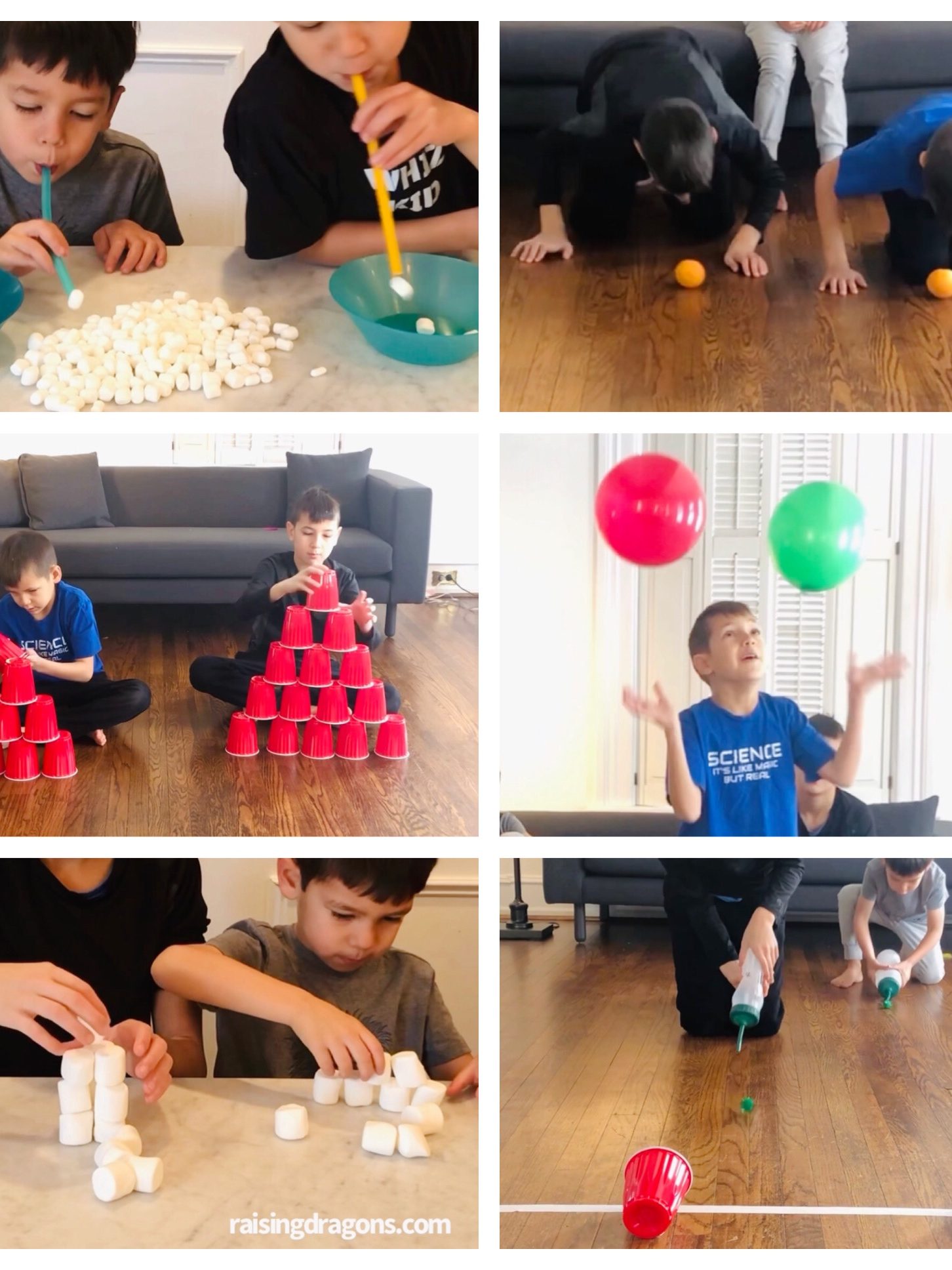 10 Awesome Minute to Win It Games - Happiness is Homemade