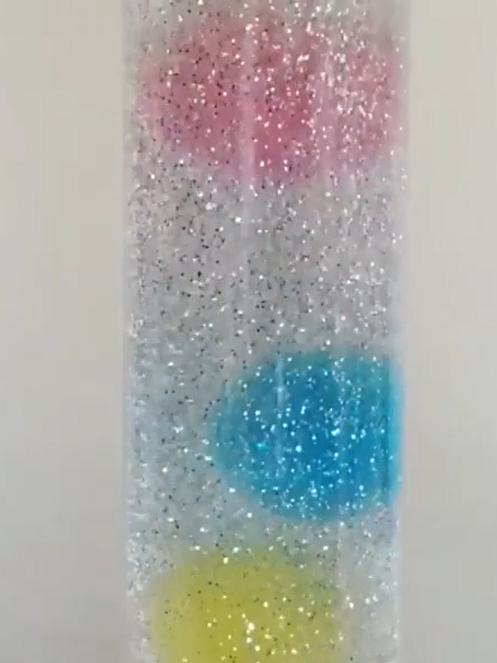 Glitter Sensory Bottle - Twin Mom Refreshed