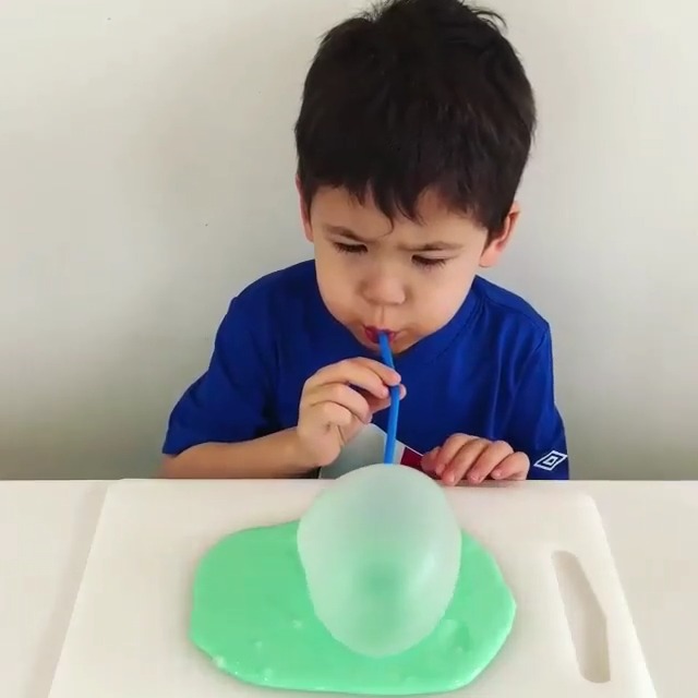 SLIME FOR KIDS!! How To Make Slime Bubbles 