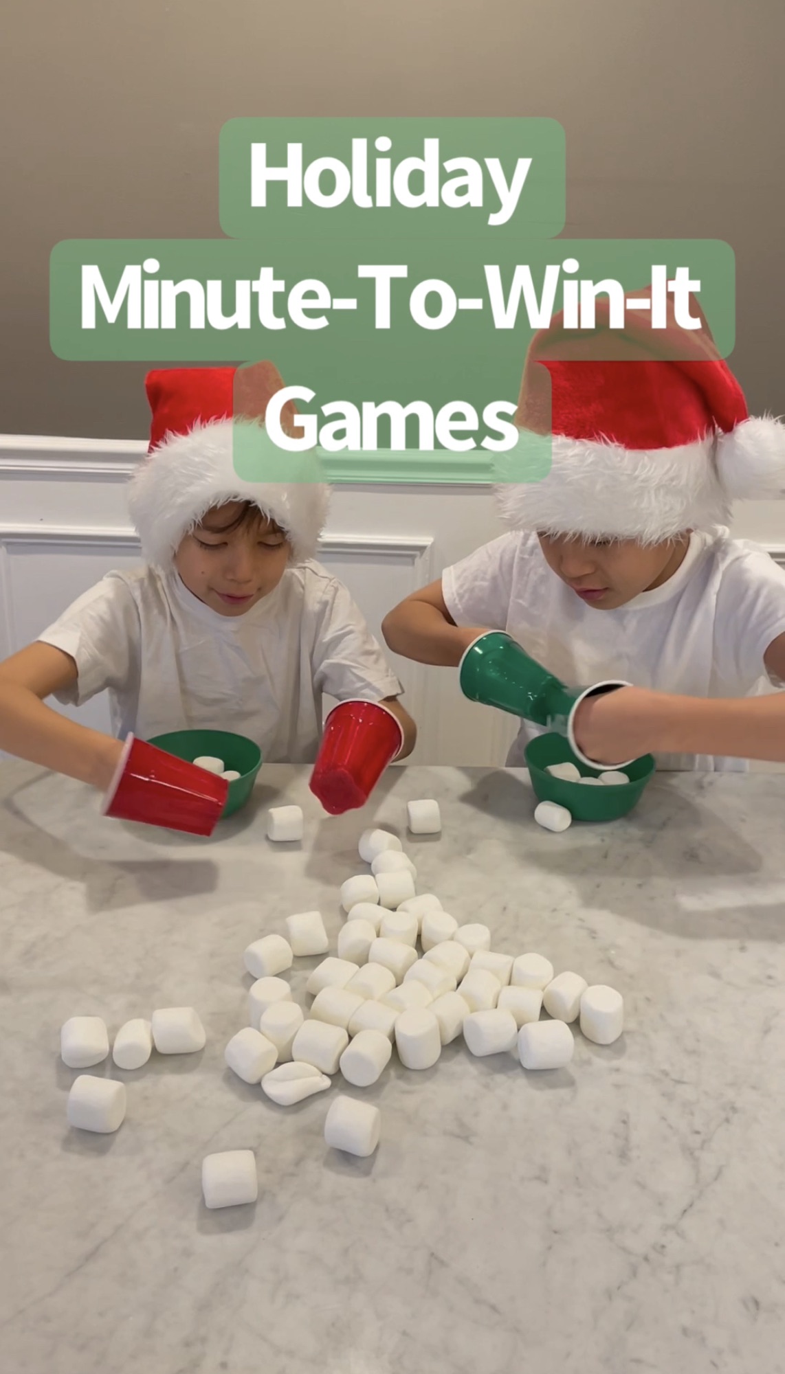 Holiday Minute-To-Win-It Games for Kids ⋆ Raising Dragons